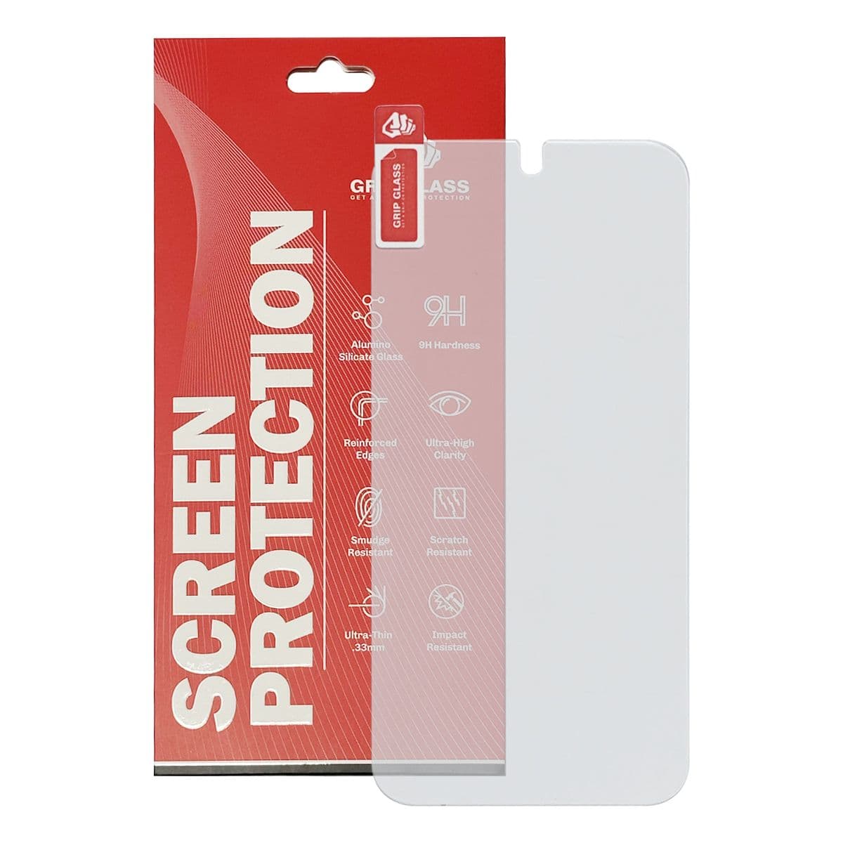 Grip Glass - Tempered Glass Screen Protector for Google Pixel 8a