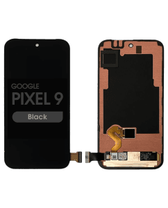 Refurbished - OLED Screen and Digitizer Assembly w/ Frame for Google Pixel 9 (Black)