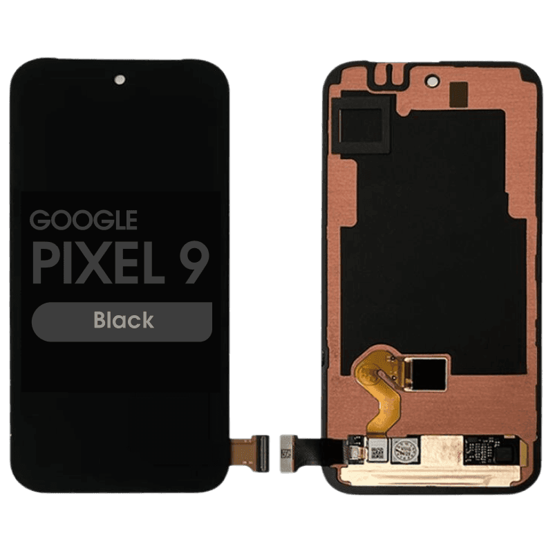 Refurbished - OLED Screen and Digitizer Assembly w/ Frame for Google Pixel 9 (Black)