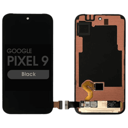 Refurbished - OLED Screen and Digitizer Assembly w/ Frame for Google Pixel 9 (Black)