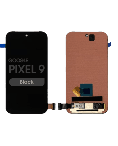 Refurbished - OLED Screen and Digitizer Assembly for Google Pixel 9 (No Frame) (Black)