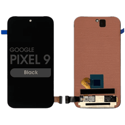 Refurbished - OLED Screen and Digitizer Assembly for Google Pixel 9 (No Frame) (Black)