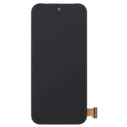 Premium - OLED Screen and Digitizer Assembly w/ Fingerprint Sensor w/ Frame for Google Pixel 9 (Black)
