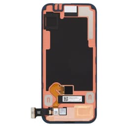 Premium - OLED Screen and Digitizer Assembly w/ Fingerprint Sensor w/ Frame for Google Pixel 9 (Black)