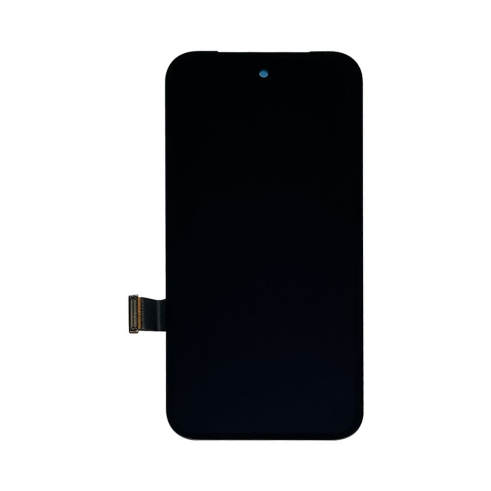 Refurbished - OLED Screen and Digitizer Assembly for Google Pixel 9a (No Frame) (Black)