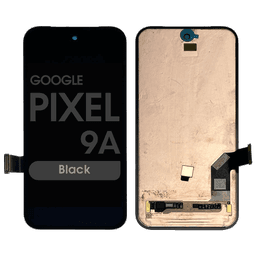 Refurbished - OLED Screen and Digitizer Assembly for Google Pixel 9a (No Frame) (Black)