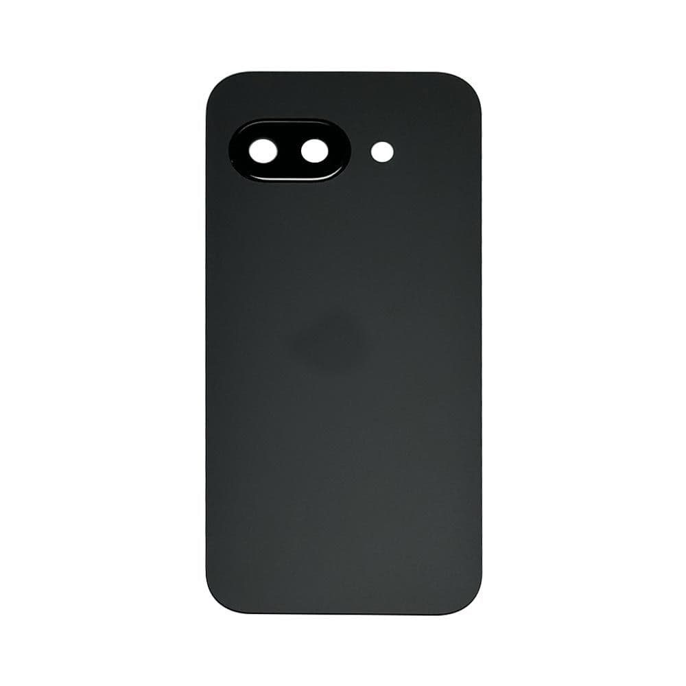Back Cover w/ Camera Lens for Google Pixel 9a (Obsidian)