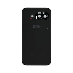 Back Cover w/ Camera Lens for Google Pixel 9a (Obsidian)