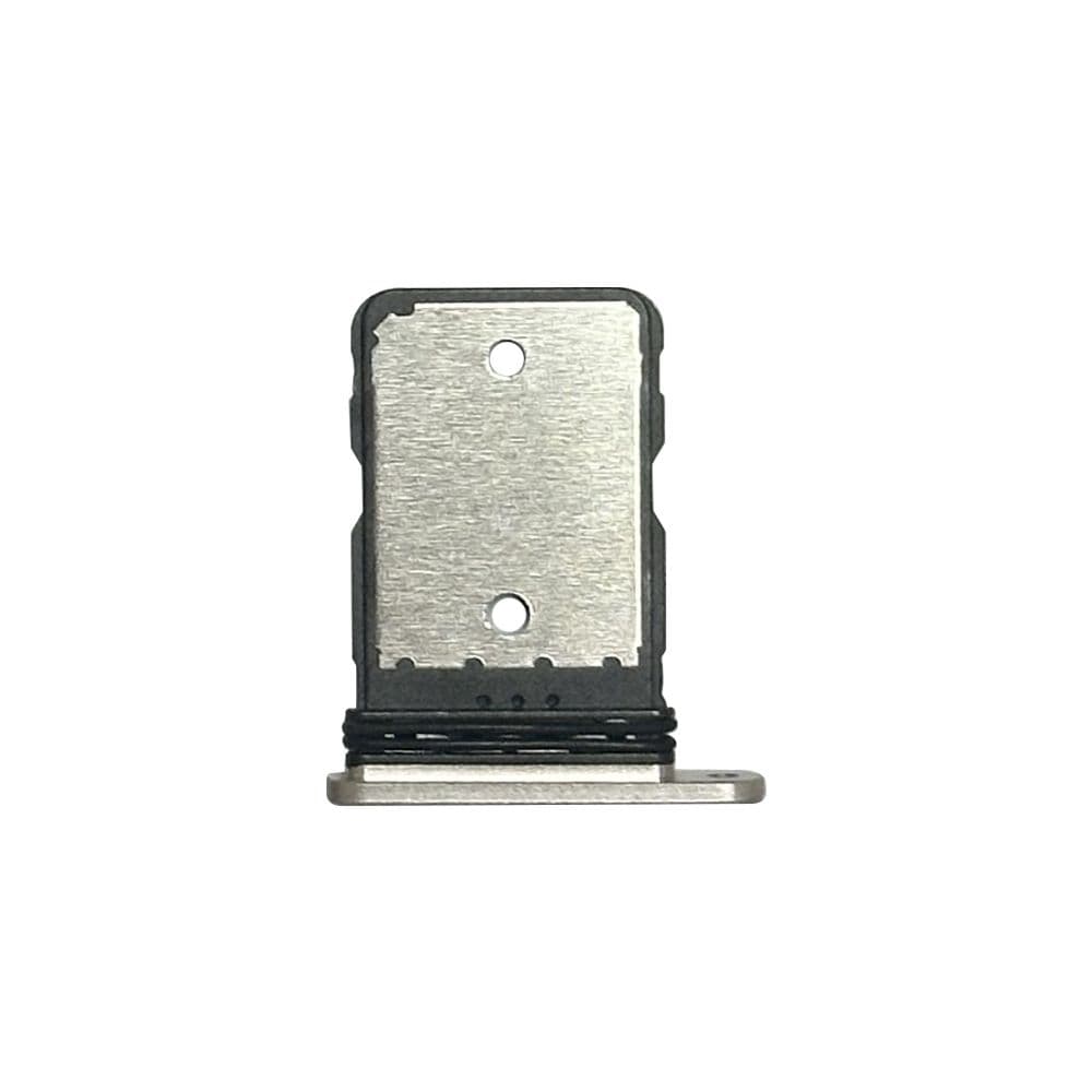 Single Sim Card Tray for Google Pixel 9a (Porcelain)