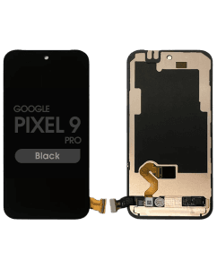 Refurbished - OLED Screen and Digitizer Assembly w/ Frame for Google Pixel 9 Pro (Black)