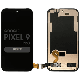 Refurbished - OLED Screen and Digitizer Assembly w/ Frame for Google Pixel 9 Pro (Black)