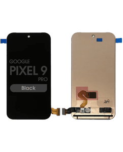 Refurbished - OLED Screen and Digitizer Assembly for Google Pixel 9 Pro (No Frame) (Black)