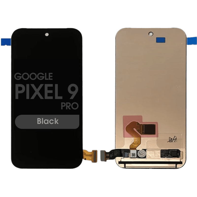Refurbished - OLED Screen and Digitizer Assembly for Google Pixel 9 Pro (No Frame) (Black)