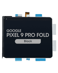 Refurbished - Inner OLED Screen and Digitizer Assembly for Google Pixel 9 Pro Fold (JDF Version) (No Frame) (Black)
