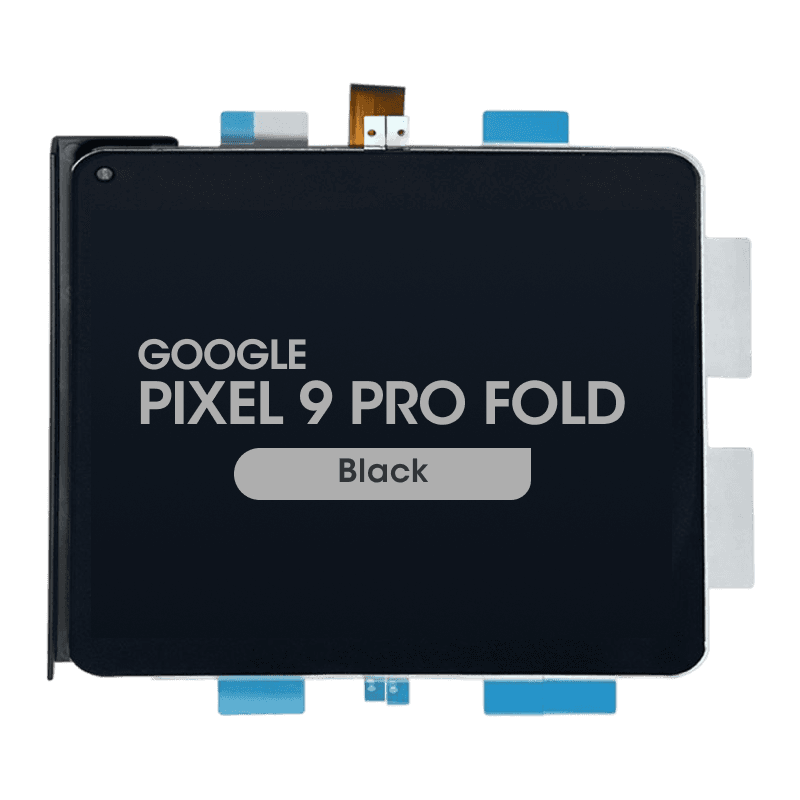 Refurbished - Inner OLED Screen and Digitizer Assembly for Google Pixel 9 Pro Fold (JDF Version) (No Frame) (Black)