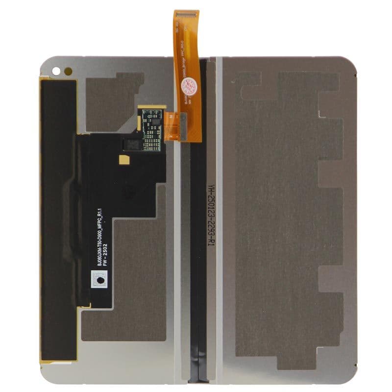 Refurbished - Inner OLED Screen and Digitizer Assembly for Google Pixel 9 Pro Fold (JDF Version) (No Frame) (Black)