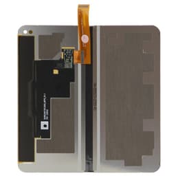 Refurbished - Inner OLED Screen and Digitizer Assembly for Google Pixel 9 Pro Fold (JDF Version) (No Frame) (Black)