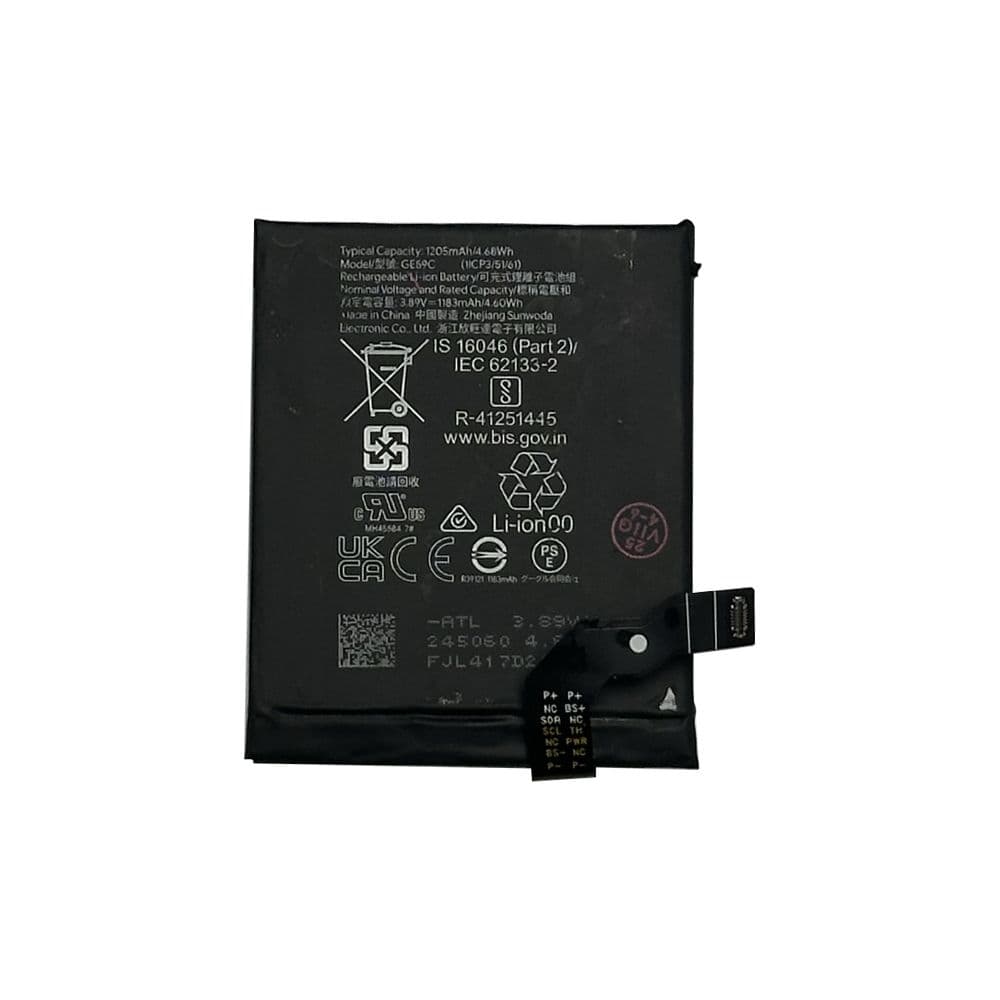 Flip Battery for Google Pixel 9 Pro Fold (GE59C)