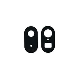 (2 pcs) Rear Camera Lens for Google Pixel 9 Pro Fold (Glass Only) (Black)