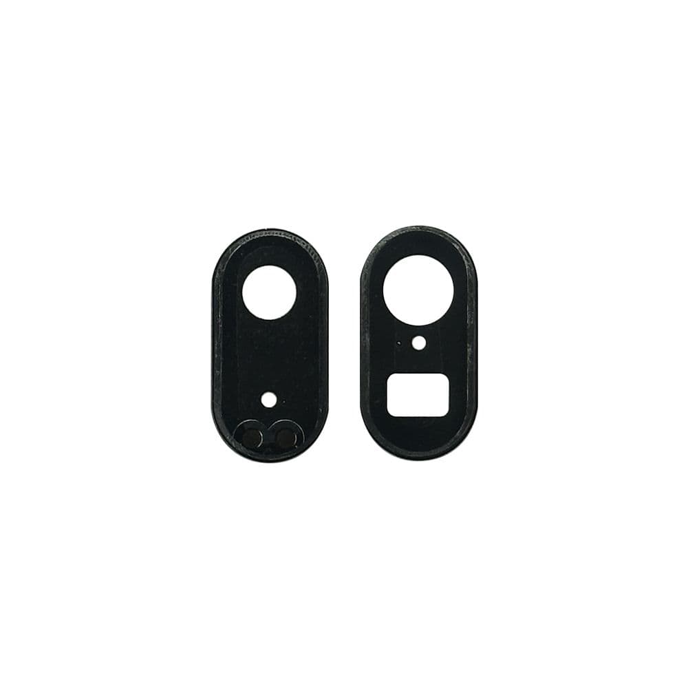 (2 pcs) Rear Camera Lens for Google Pixel 9 Pro Fold (Glass Only) (Black)