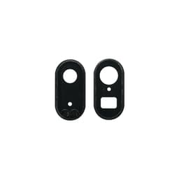 (2 pcs) Rear Camera Lens for Google Pixel 9 Pro Fold (Glass Only) (Black)