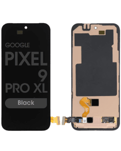 Premium - OLED Screen and Digitizer Assembly w/ Frame for Google Pixel 9 Pro XL (Black)