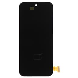 Premium - OLED Screen and Digitizer Assembly w/ Fingerprint Sensor w/ Frame for Google Pixel 9 Pro XL (Black)