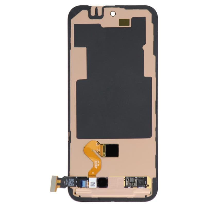 Premium - OLED Screen and Digitizer Assembly w/ Fingerprint Sensor w/ Frame for Google Pixel 9 Pro XL (Black)