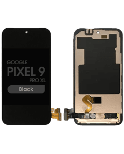 Refurbished - OLED Screen and Digitizer Assembly w/ Frame for Google Pixel 9 Pro XL (Black)