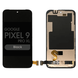 Refurbished - OLED Screen and Digitizer Assembly w/ Frame for Google Pixel 9 Pro XL (Black)