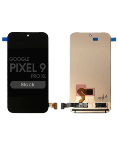 Refurbished - OLED Screen and Digitizer Assembly for Google Pixel 9 Pro XL (No Frame) (Black)
