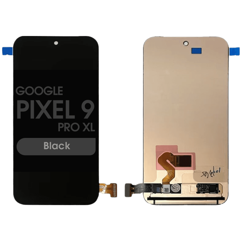 Refurbished - OLED Screen and Digitizer Assembly for Google Pixel 9 Pro XL (No Frame) (Black)