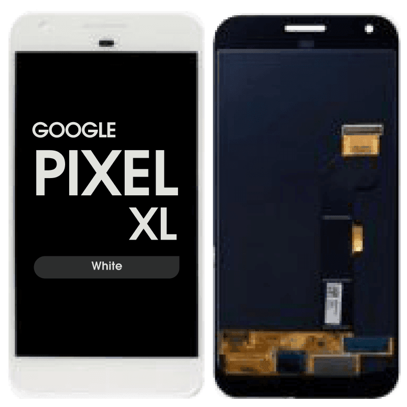 OLED Screen and Digitizer Assembly for Google Pixel XL (No Frame) (White)