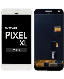 OLED Screen and Digitizer Assembly for Google Pixel XL (No Frame) (White)