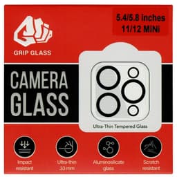 Grip Glass - Tempered Glass Camera Protector for iPhone 11 / 12 Mini