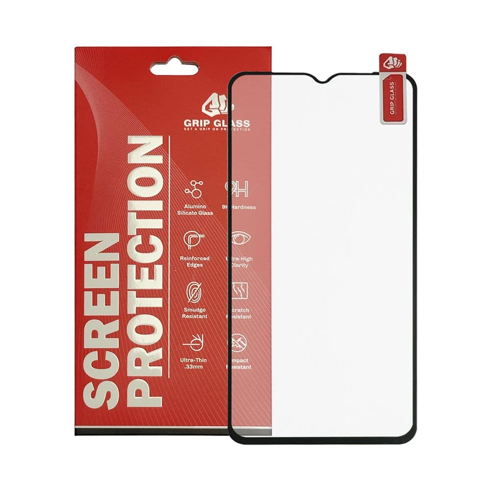 Grip Glass - Universal Tempered Glass Screen Protector for 266 Different Models (GG18)