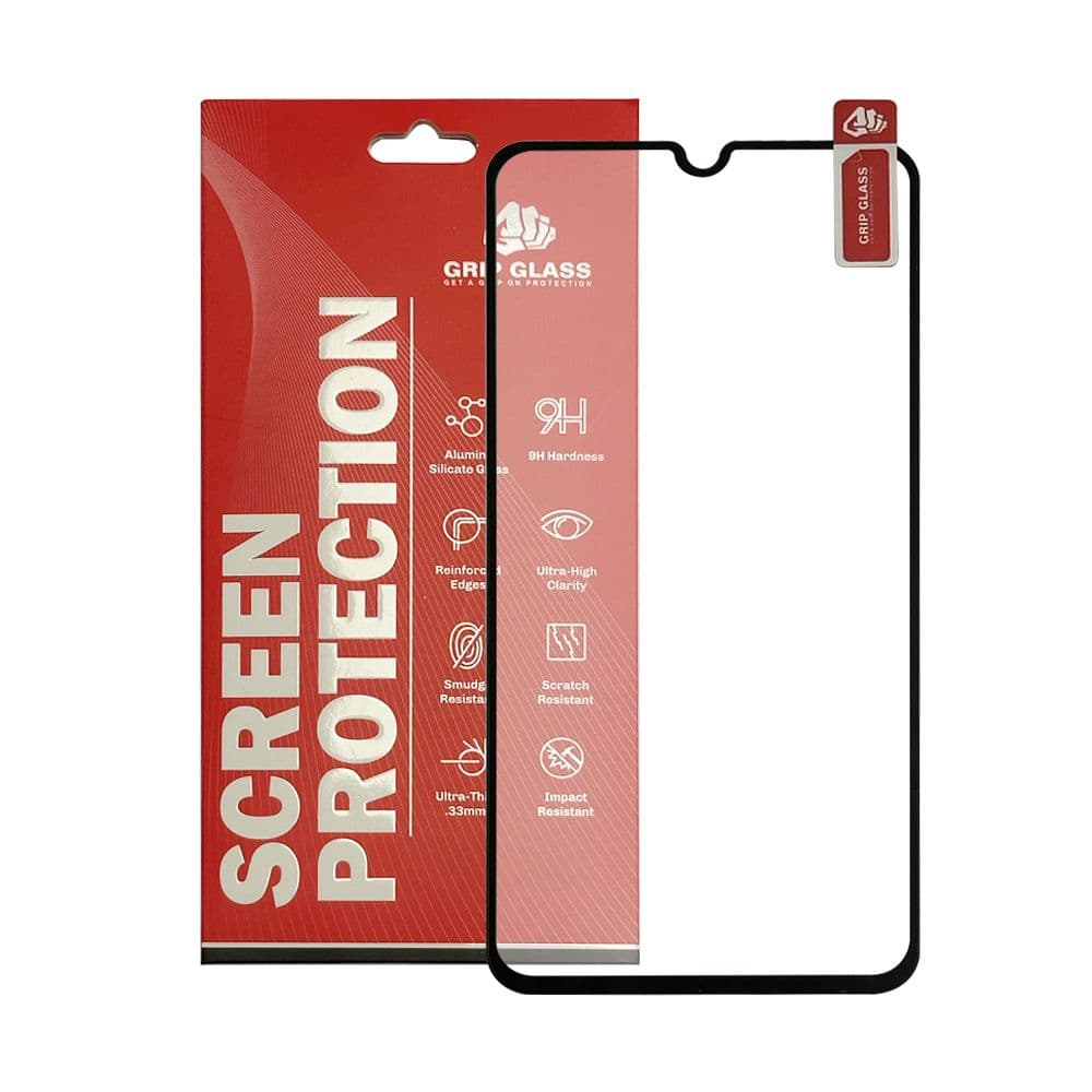 Grip Glass - Universal Tempered Glass Screen Protector for 26 Different Models (GG50)