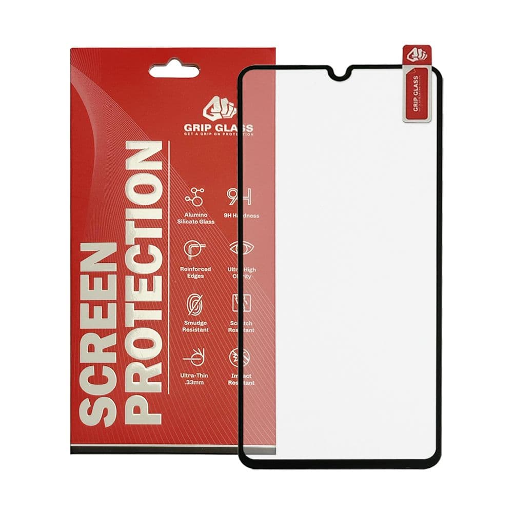 Grip Glass - Universal Tempered Glass Screen Protector for 22 Different Models (GG51)