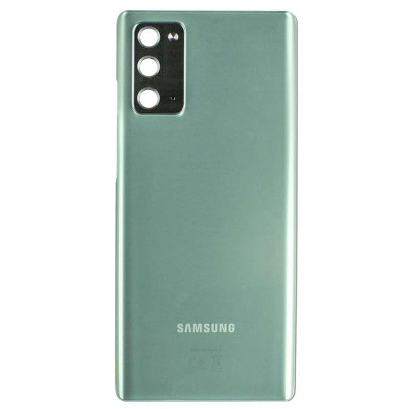 OEM Pull - Back Cover w/ Camera Lens for Samsung Galaxy Note 20 5G (N980) (Mystic Green)