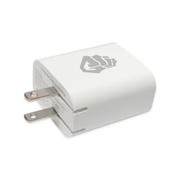 GRIP - 3-PORT PD USB-C / USB-A / USB-L Retractable Wall Plug (30W)