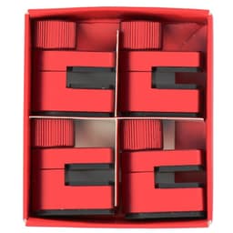 (4 Pack) GRIP - Adjustable / Universal Phone / Tablet Clamps 