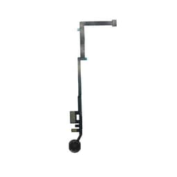 Home Button Flex for iPad 5 / iPad 6 (2 Piece-Soldered) (Black)