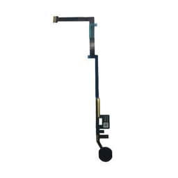 Home Button Flex for iPad 5 / iPad 6 (2 Piece-Soldered) (Black)