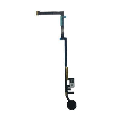 Home Button Flex for iPad 5 / iPad 6 (2 Piece-Soldered) (Black)