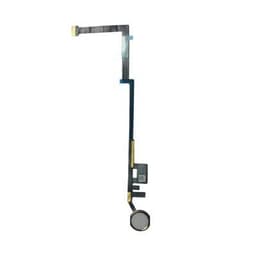 Home Button Flex for iPad 5 / iPad 6 (2 Piece-Soldered) (Gold)
