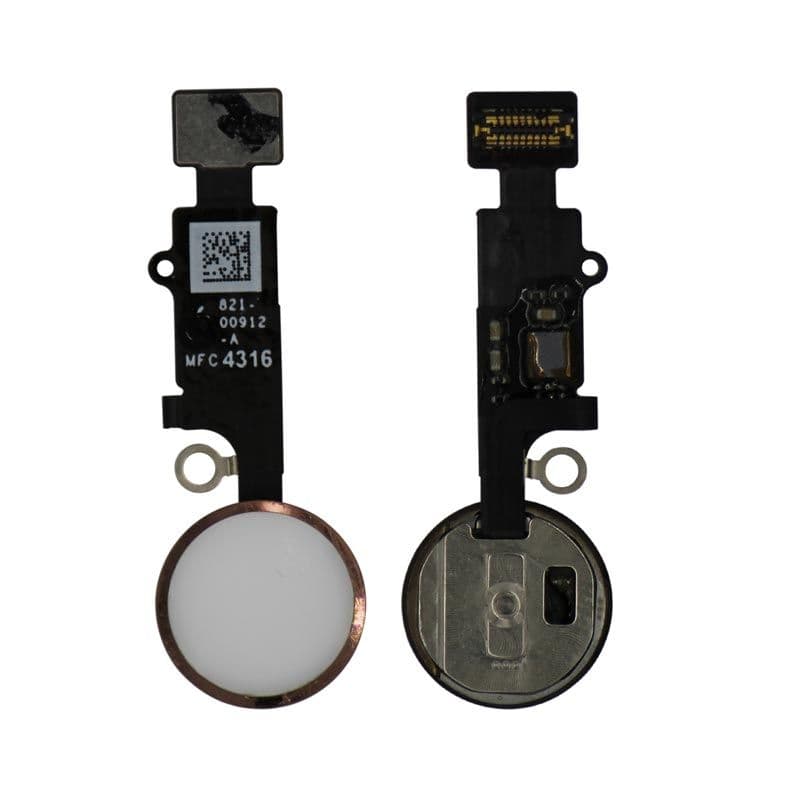 (Cosmetic only) Home Button Flex for iPhone 7 / 7 Plus / 8 / 8 Plus / SE (2020) / SE (2022) (Rose Gold)