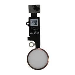 (Cosmetic only) Home Button Flex for iPhone 7 / 7 Plus / 8 / 8 Plus / SE (2020) / SE (2022) (Rose Gold)
