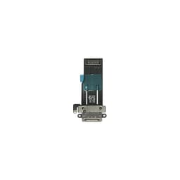 Aftermarket - Charging Port Flex Cable for iPad Pro 13" 7th Gen (2024) (Silver)