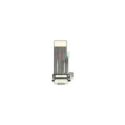 Aftermarket - Charging Port Flex Cable for iPad Pro 13" 7th Gen (2024) (Silver)