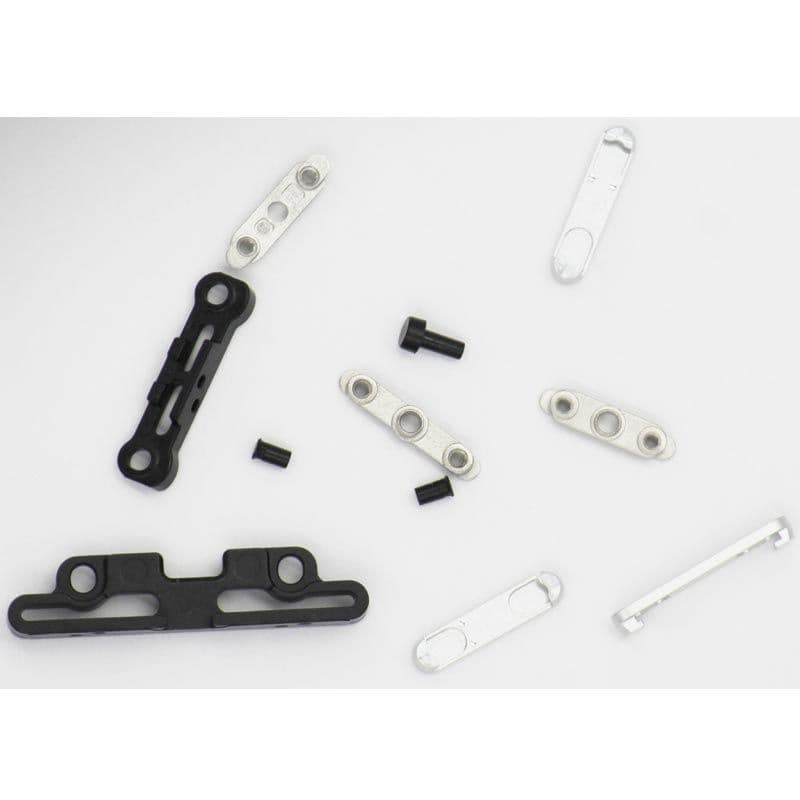 (11 Piece Set) Full Set Power Button / Volume Button w/ Bracket for iPad Pro 13" 7th Gen (2024)